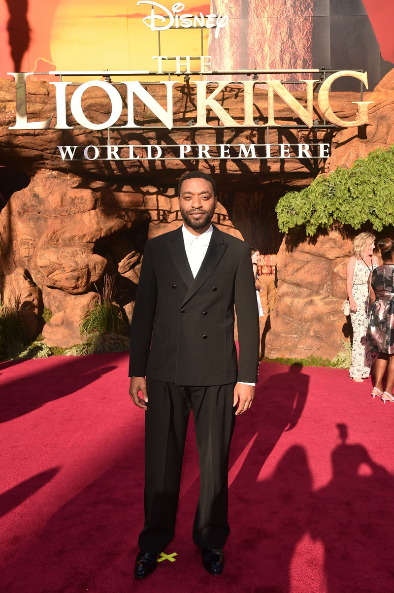 The young kid at the premiere of the film in Los Angeles.